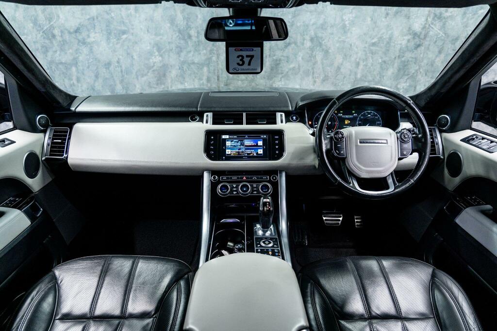 Land Rover Range Rover Sport Autobiography Dynamic Grey #2
