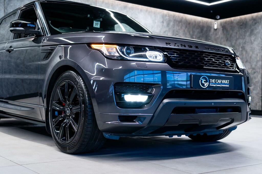 Land Rover Range Rover Sport Sd V6 Dynamic Gold #10