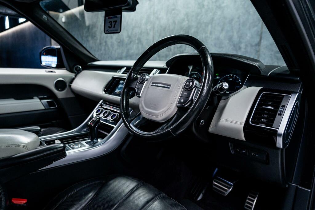 Land Rover Range Rover Sport Sd V6 Dynamic Gold #17