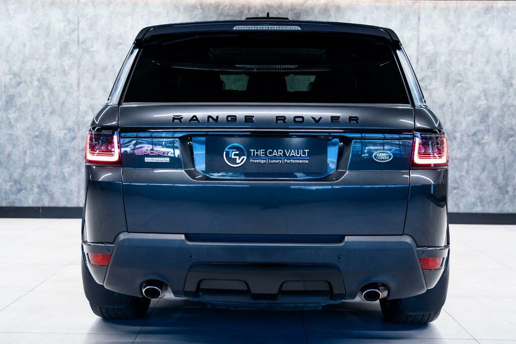 Land Rover Range Rover Sport Sd V6 Dynamic Gold #7