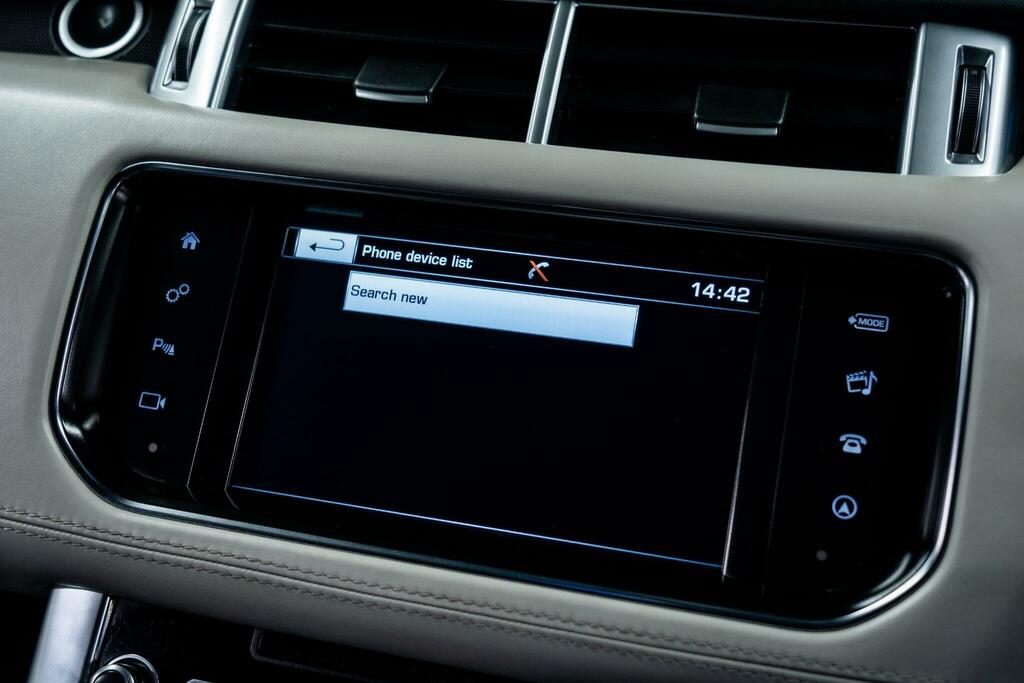 Land Rover Range Rover Sport Sd V6 Dynamic Gold #32