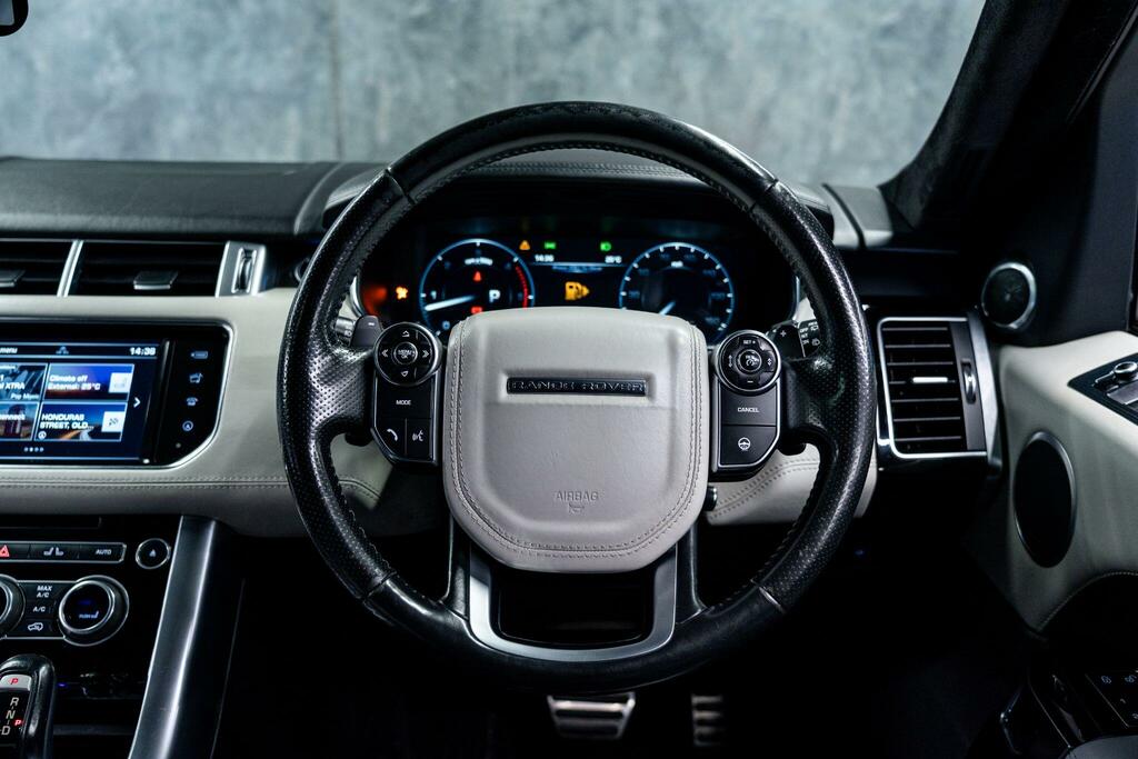 Land Rover Range Rover Sport Sd V6 Dynamic Gold #23