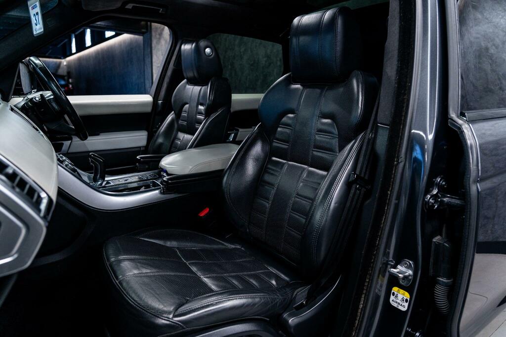 Land Rover Range Rover Sport Sd V6 Dynamic Gold #47