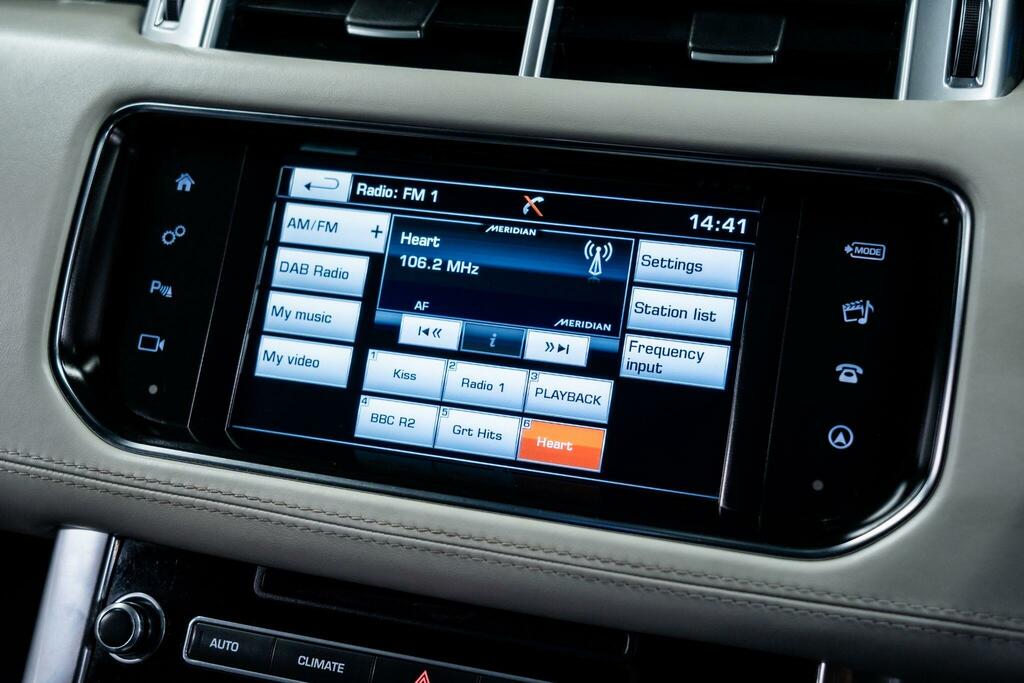 Land Rover Range Rover Sport Sd V6 Dynamic Gold #33