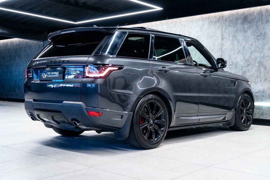 Land Rover Range Rover Sport Sd V6 Dynamic Gold #8