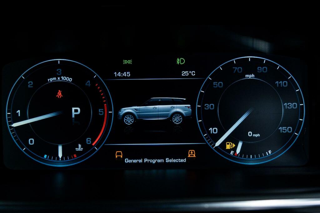 Land Rover Range Rover Sport Sd V6 Dynamic Gold #18