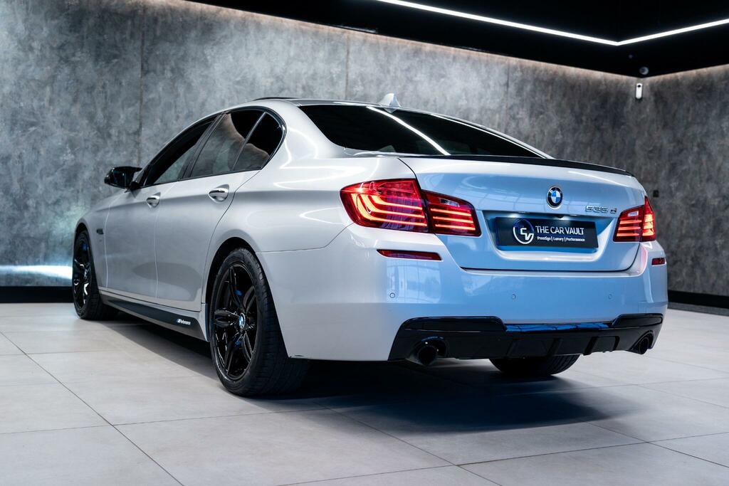 BMW 5 Series 3.0 535D M Sport Euro 6 Ss Silver #6