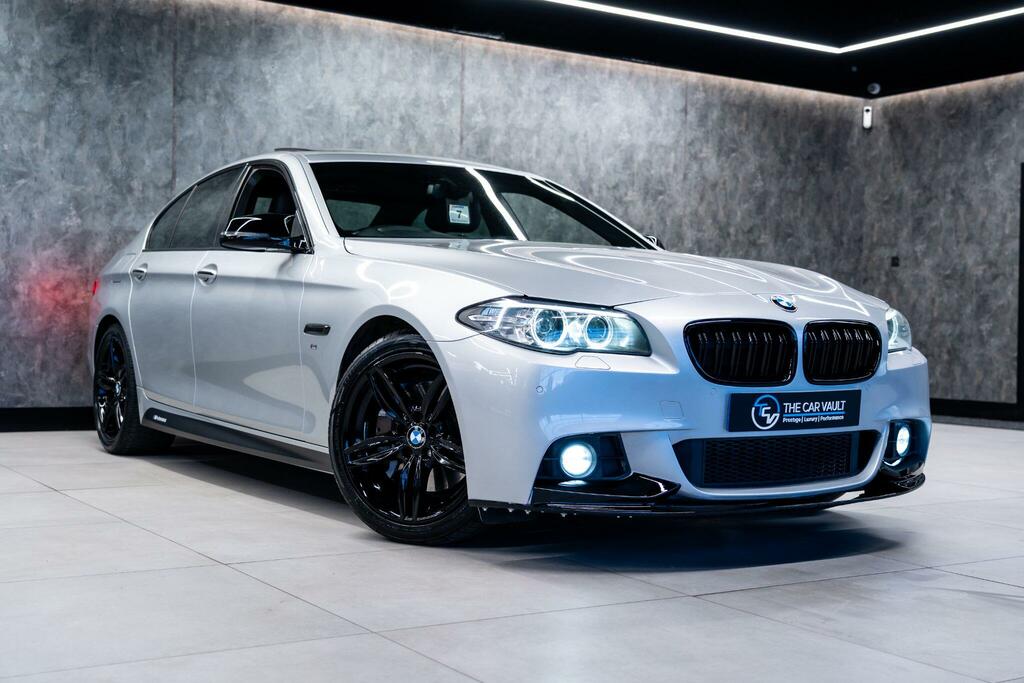 BMW 5 Series 3.0 535D M Sport Euro 6 Ss Silver