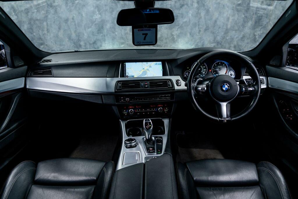 BMW 5 Series 3.0 535D M Sport Euro 6 Ss Silver #2