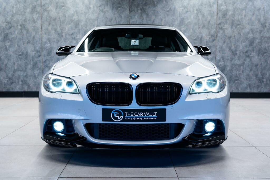 BMW 5 Series 3.0 535D M Sport Euro 6 Ss Silver #5