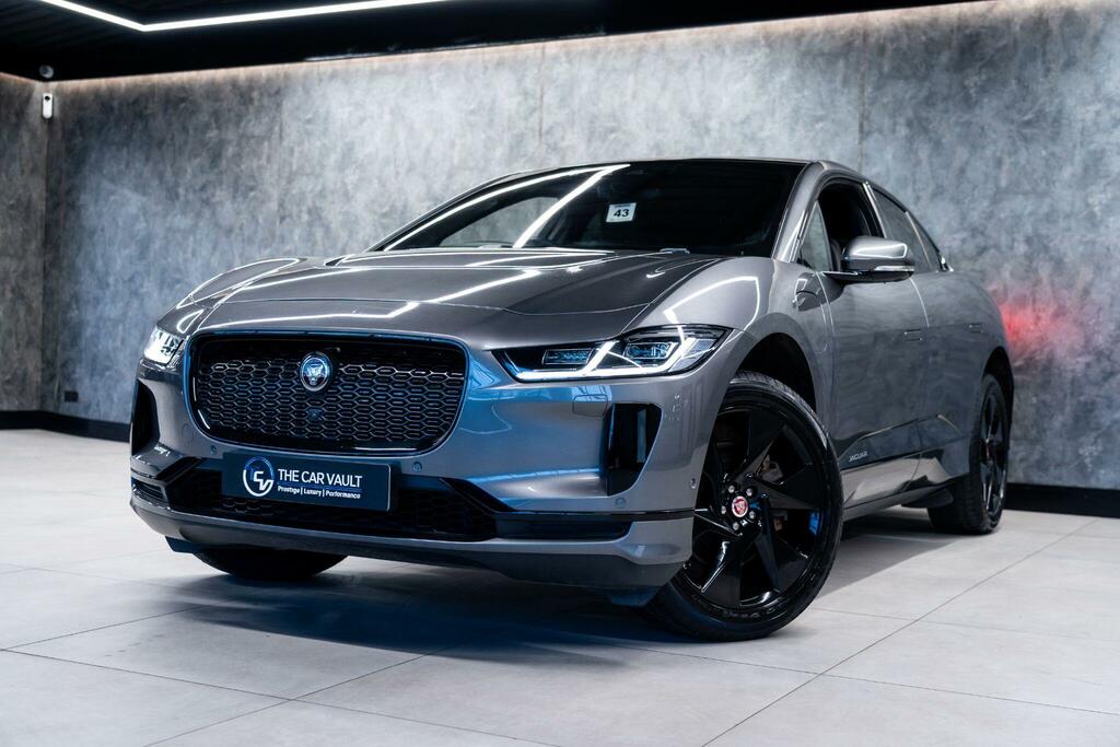 Jaguar I-Pace 400 90Kwh Se 4Wd Grey #4
