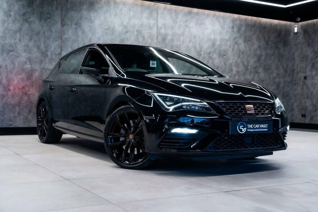 Seat Leon 2.0 Tsi Cupra 290 Dsg Euro 6 Ss Black