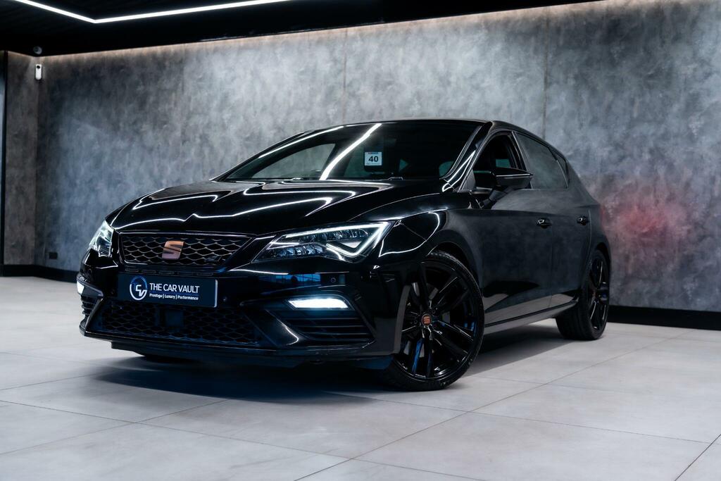 Seat Leon 2.0 Tsi Cupra 290 Dsg Euro 6 Ss Black #4