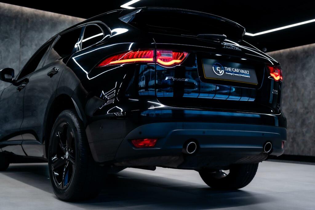 Jaguar F-Pace 2019 2.0 P250i R-sport Suv Awd Eur Red #13