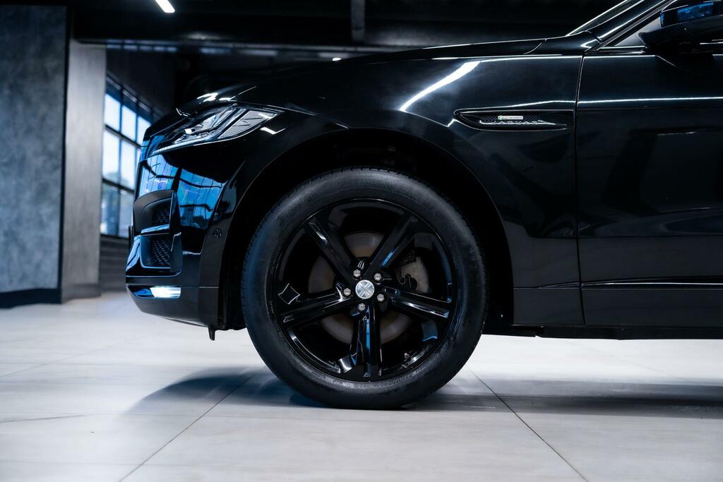 Jaguar F-Pace 2019 2.0 P250i R-sport Suv Awd Eur Red #14