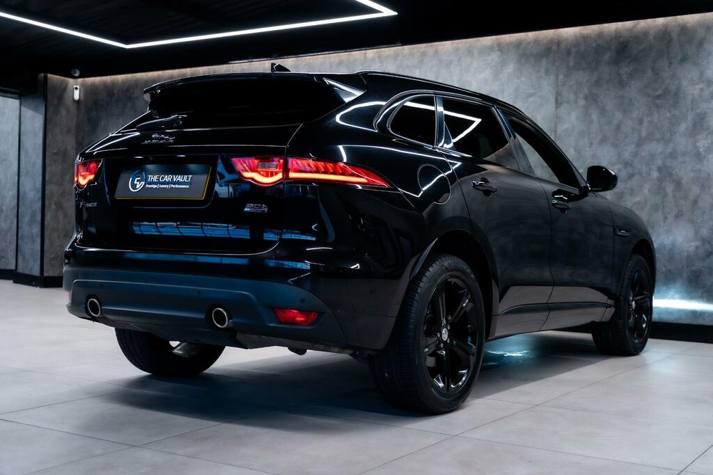 Jaguar F-Pace 2019 2.0 P250i R-sport Suv Awd Eur Red #8