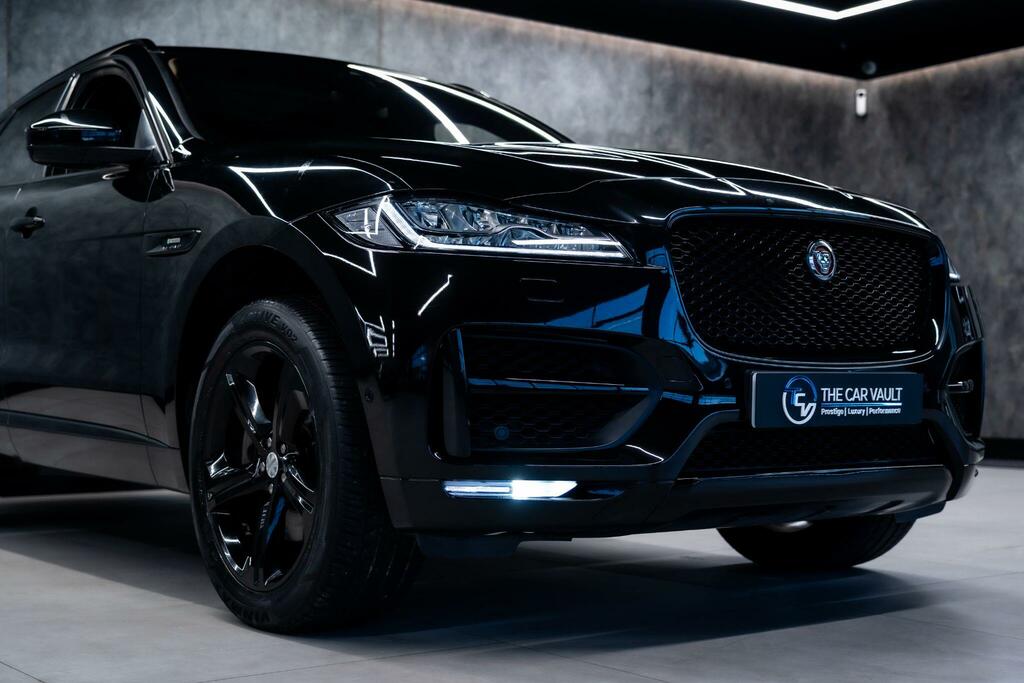 Jaguar F-Pace 2019 2.0 P250i R-sport Suv Awd Eur Red #10