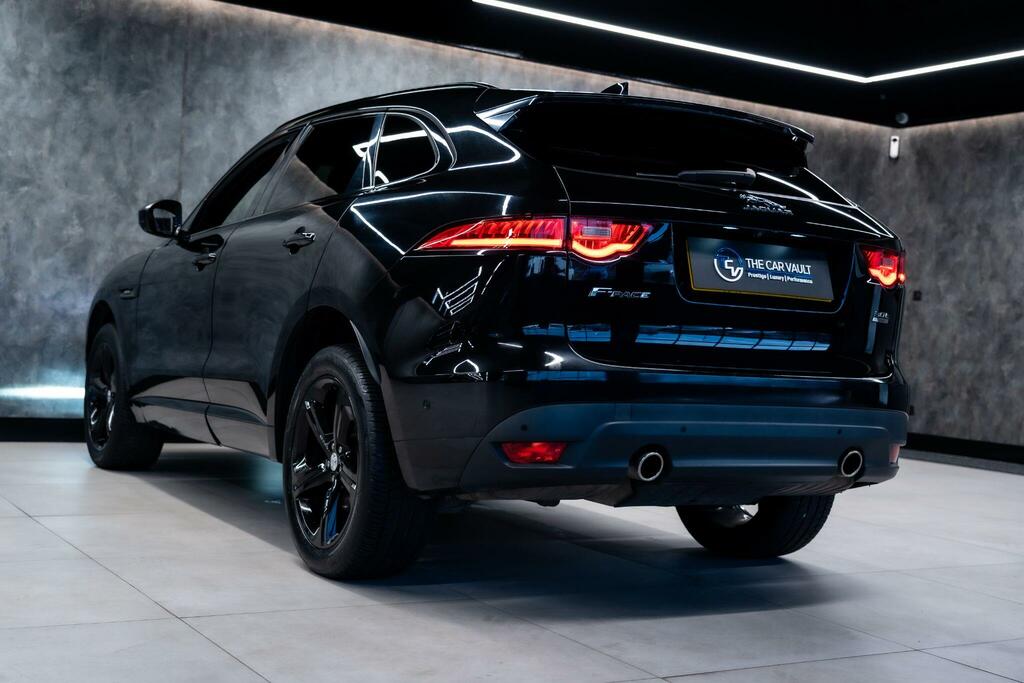 Jaguar F-Pace 2.0 P300 R-sport Awd Euro 6 Ss Black #6