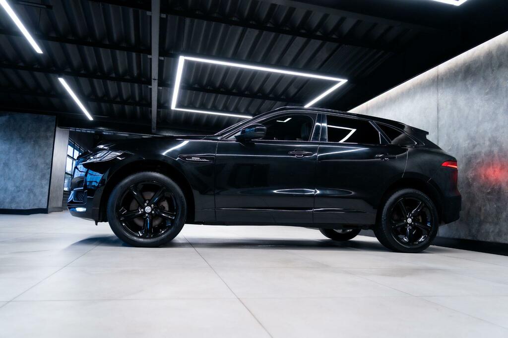 Jaguar F-Pace 2019 2.0 P250i R-sport Suv Awd Eur Red #9