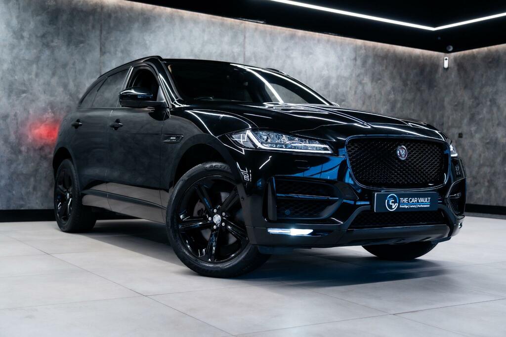 Jaguar F-Pace 2.0 P300 R-sport Awd Euro 6 Ss Black