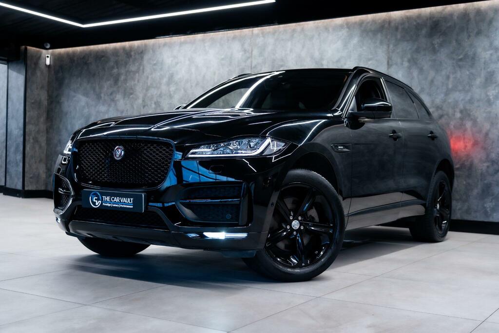 Jaguar F-Pace 2.0 P300 R-sport Awd Euro 6 Ss Black #4