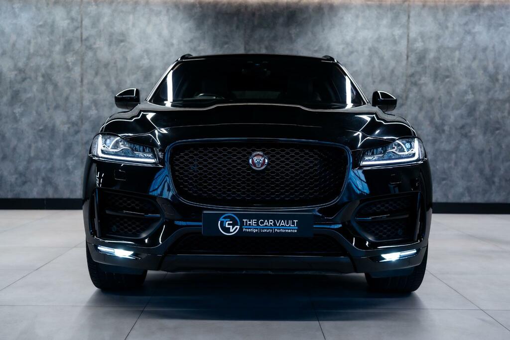Jaguar F-Pace 2.0 P300 R-sport Awd Euro 6 Ss Black #5