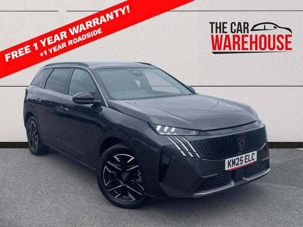 Peugeot 5008 1.2 Hybrid 136 Gt E-dsc6 Grey