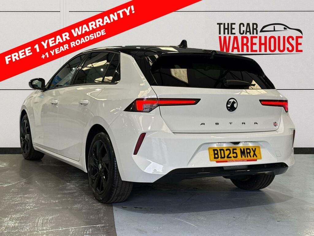 Vauxhall Astra 1.2 Turbo 130 Gs White #2