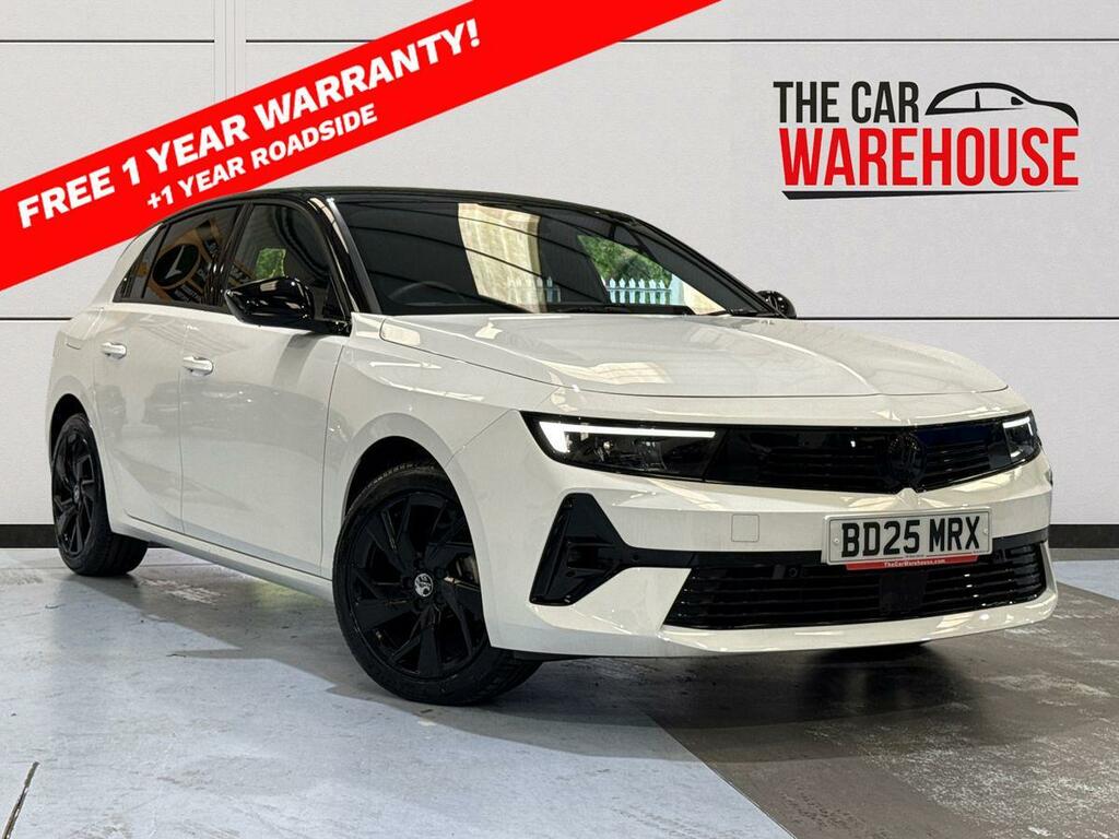 Vauxhall Astra 1.2 Turbo 130 Gs White