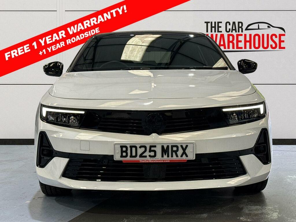 Vauxhall Astra 1.2 Turbo 130 Gs White #5