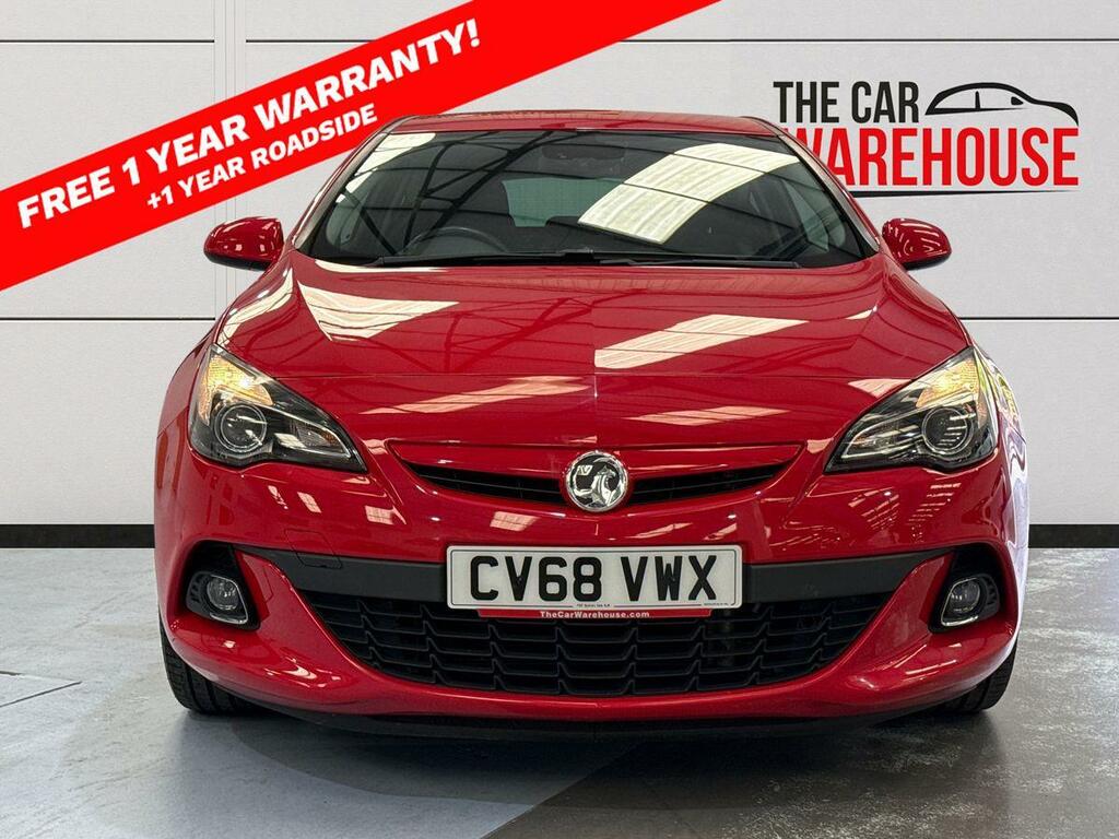 Vauxhall Astra GTC 1.4T 16V Limited Edition Navleather Red #5
