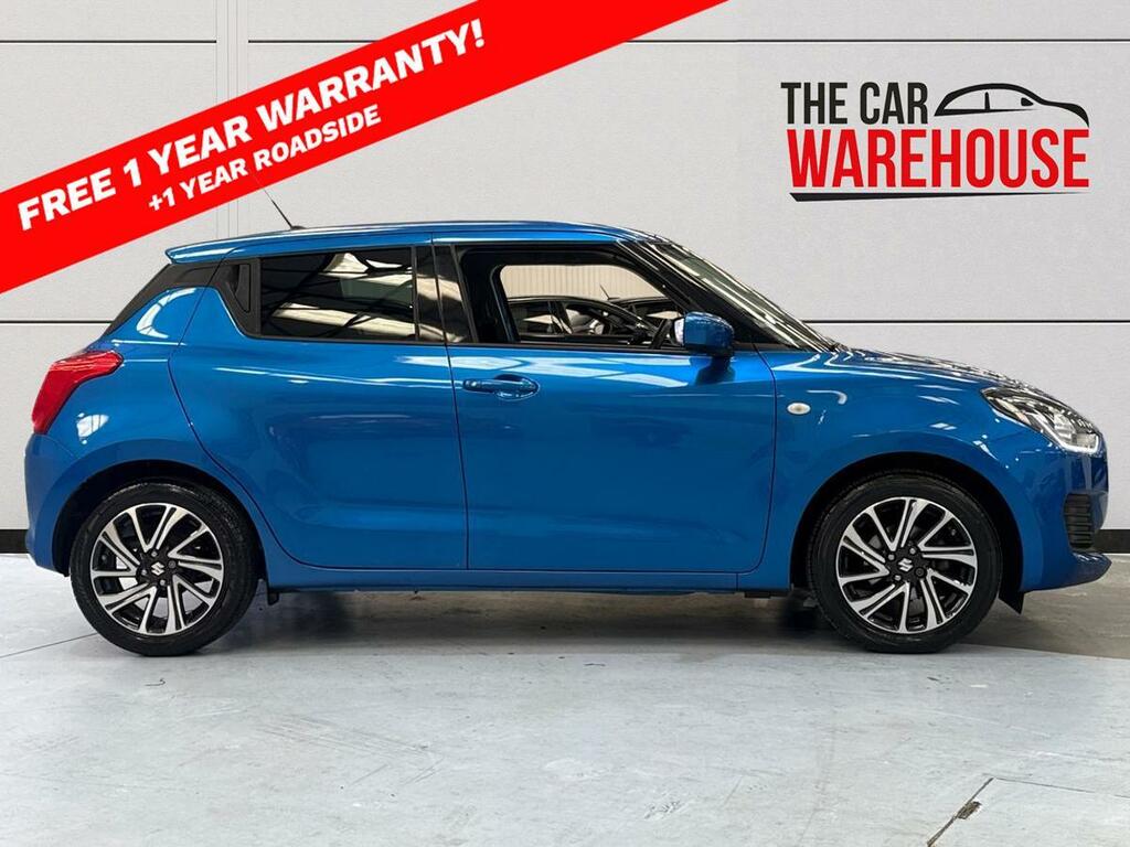Suzuki Swift 1.2 Dualjet 83 12V Hybrid Sz-l CV23LZM Blue #6