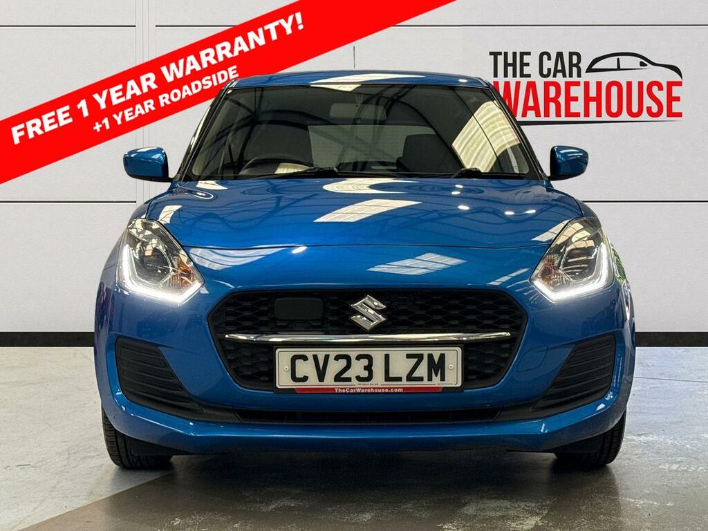 Suzuki Swift 1.2 Dualjet 83 12V Hybrid Sz-l CV23LZM Blue #5