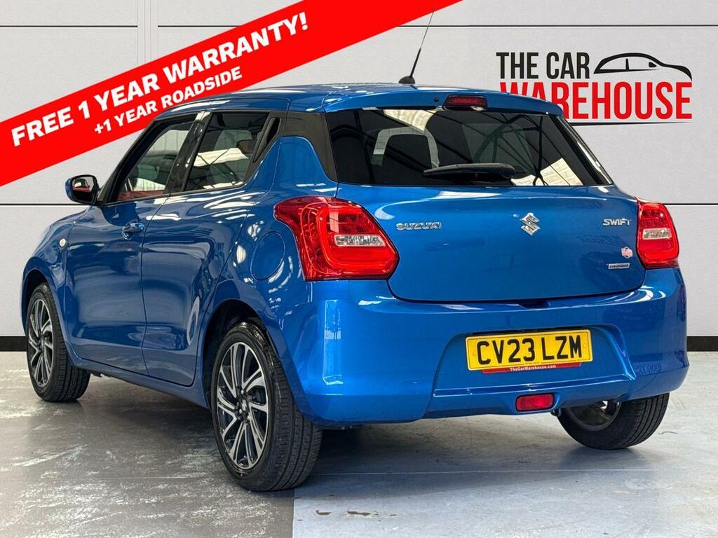 Suzuki Swift 1.2 Dualjet 83 12V Hybrid Sz-l CV23LZM Blue #2