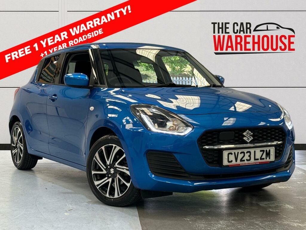 Suzuki Swift 1.2 Dualjet 83 12V Hybrid Sz-l CV23LZM Blue