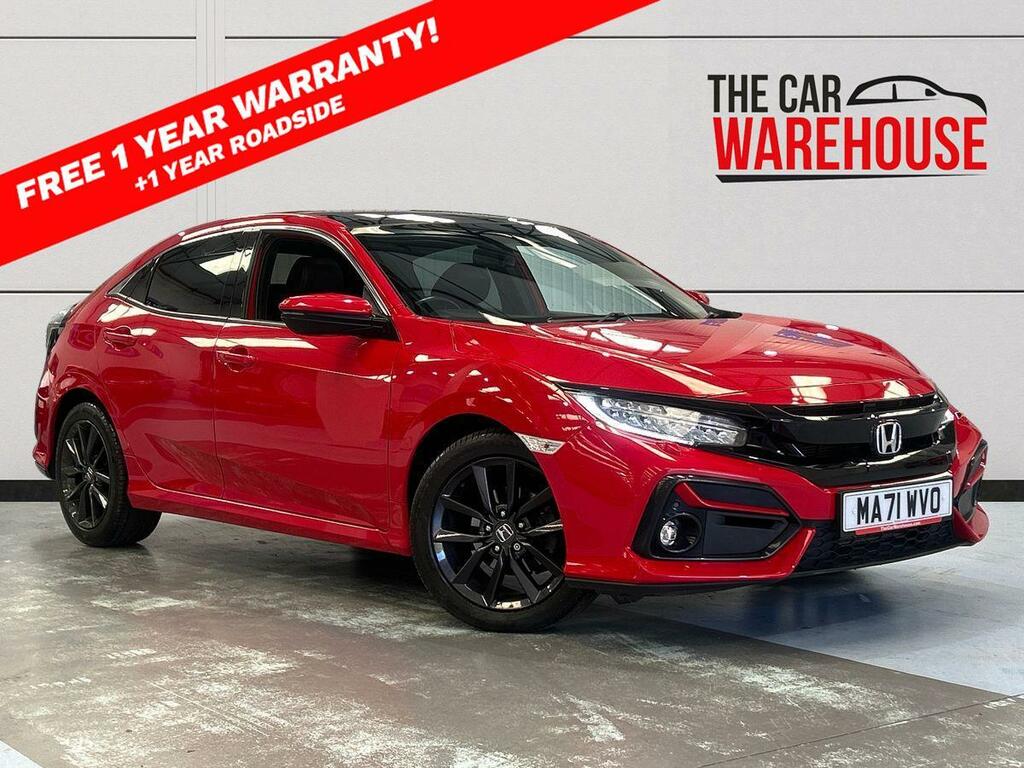 Honda Civic 1.0 Vtec Turbo 126 Ex Red