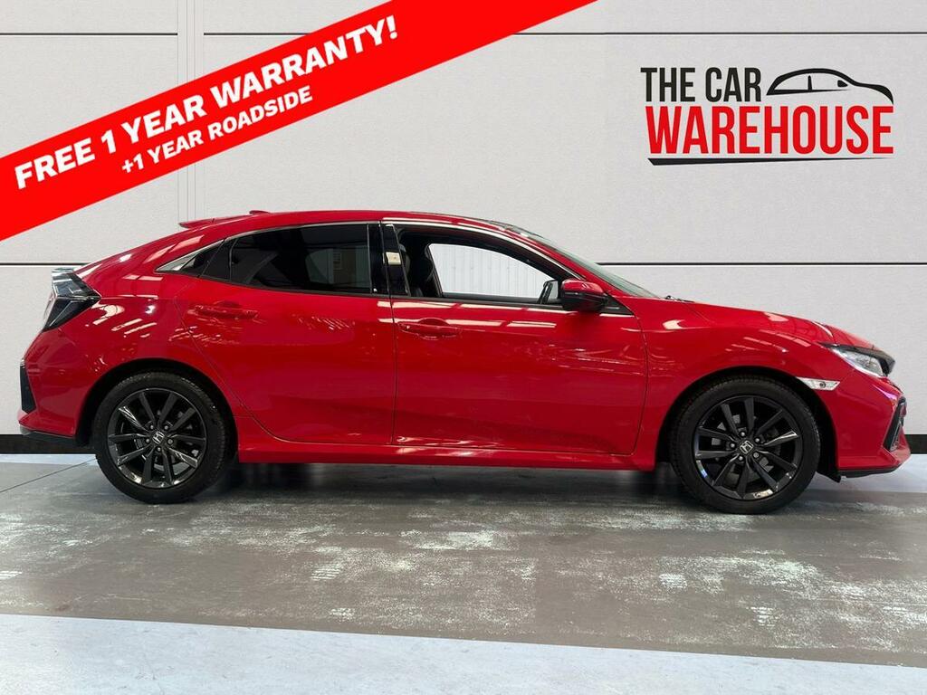 Honda Civic 1.0 Vtec Turbo 126 Ex Red #6