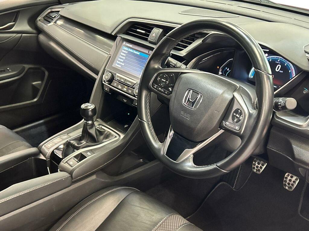 Honda Civic 1.0 Vtec Turbo 126 Ex Red #3