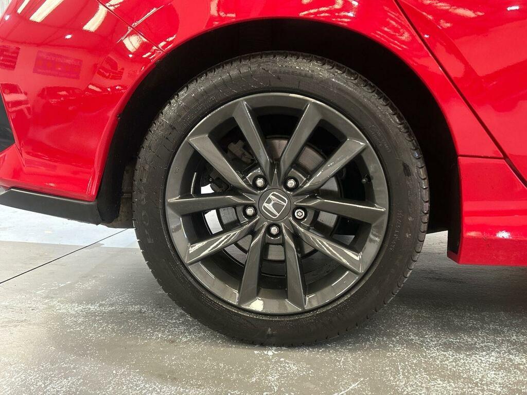 Honda Civic 1.0 Vtec Turbo 126 Ex Red #4