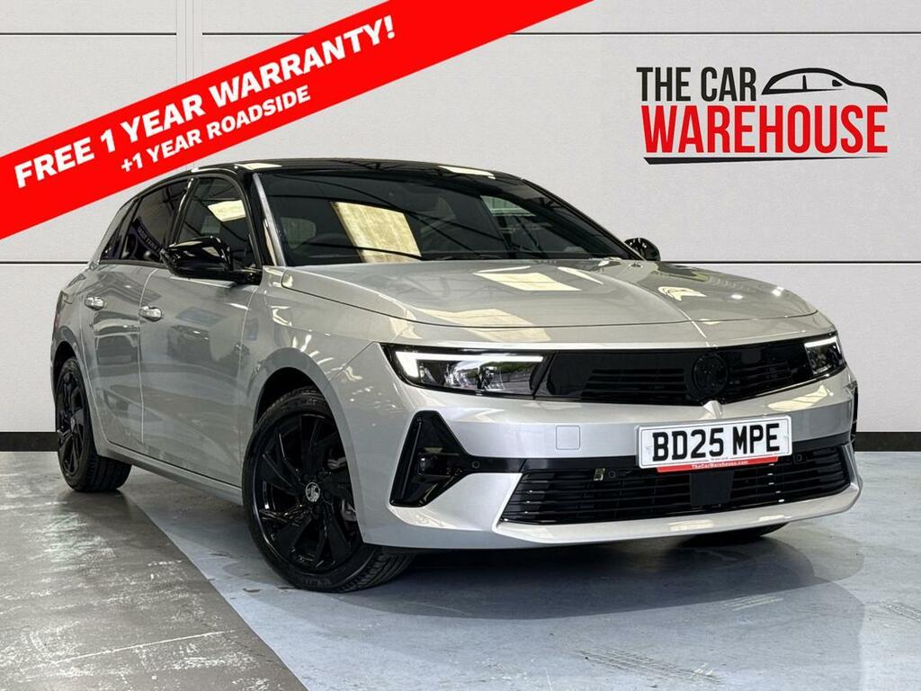 Vauxhall Astra 1.2 Turbo 130 Gs Grey