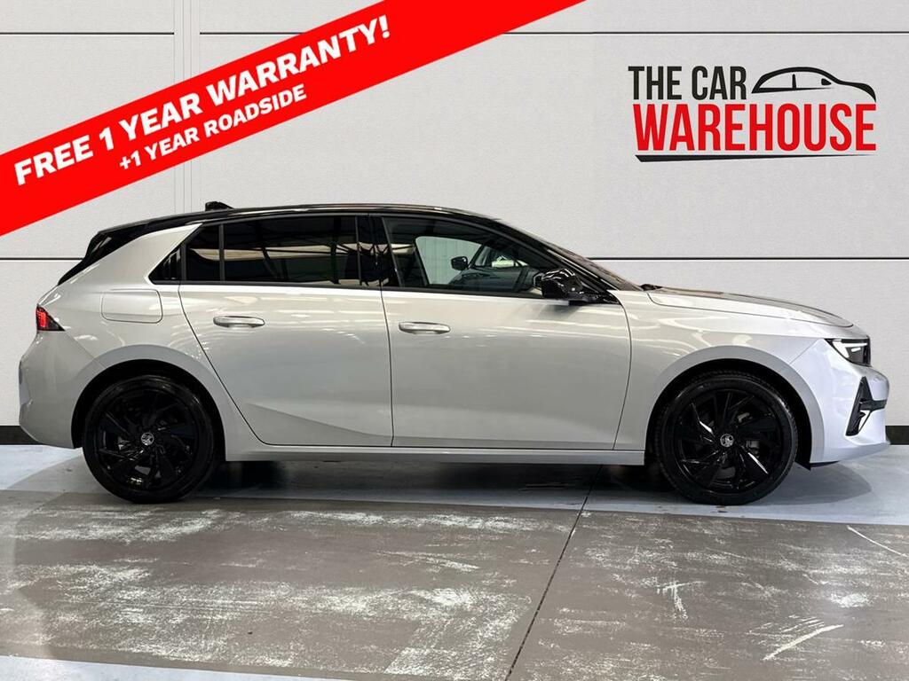 Vauxhall Astra 1.2 Turbo 130 Gs Grey #6