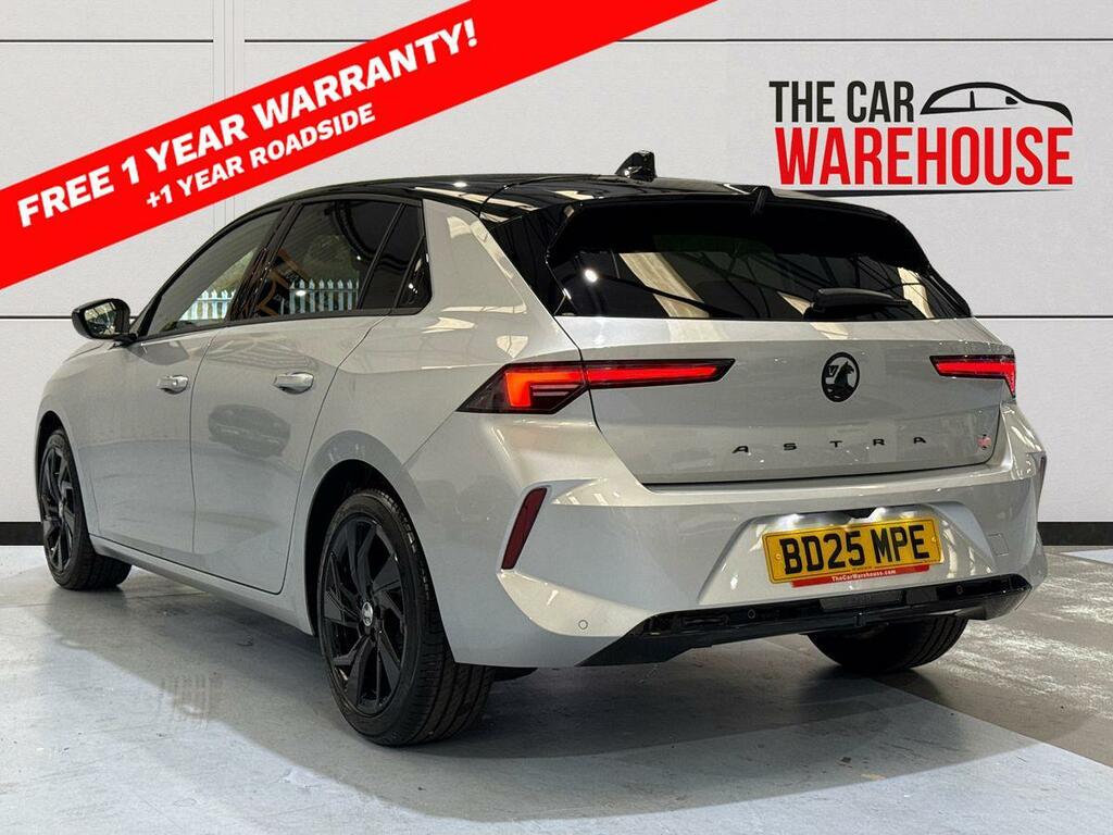 Vauxhall Astra 1.2 Turbo 130 Gs Grey #2