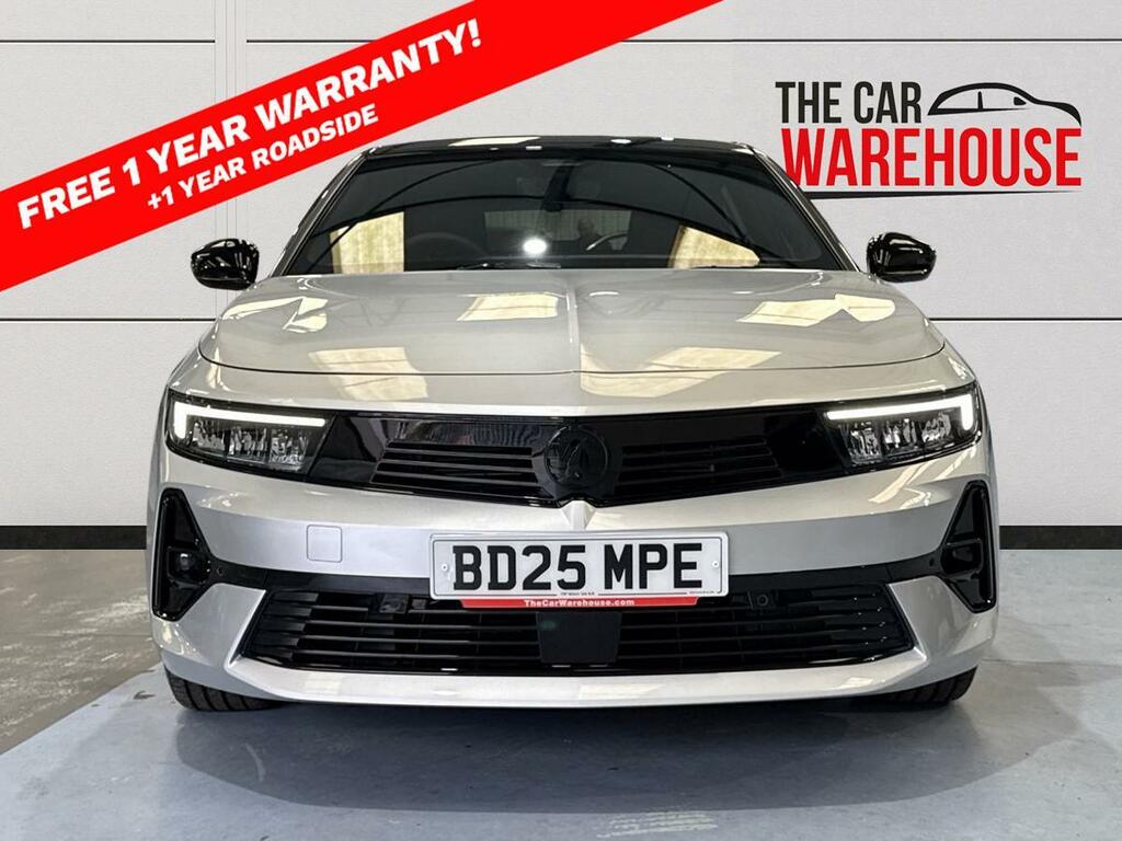Vauxhall Astra 1.2 Turbo 130 Gs Grey #5