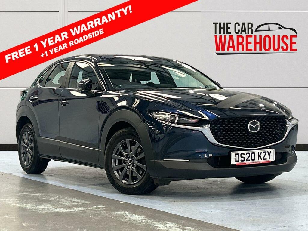 Mazda CX-30 2.0 Skyactiv-x Mhev Se-l Lux Blue