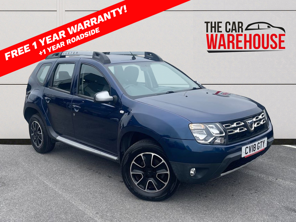 Dacia Duster 1.2 Tce 125 Prestige Blue
