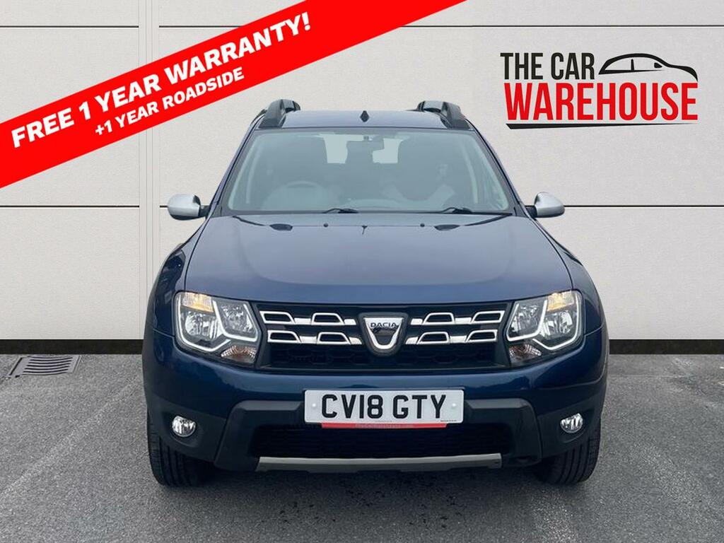 Dacia Duster 1.2 Tce 125 Prestige Blue #5