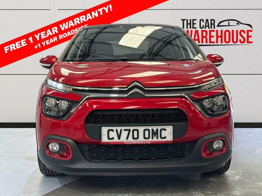 Citroen C3 1.2 Puretech Flair Plus Red #5