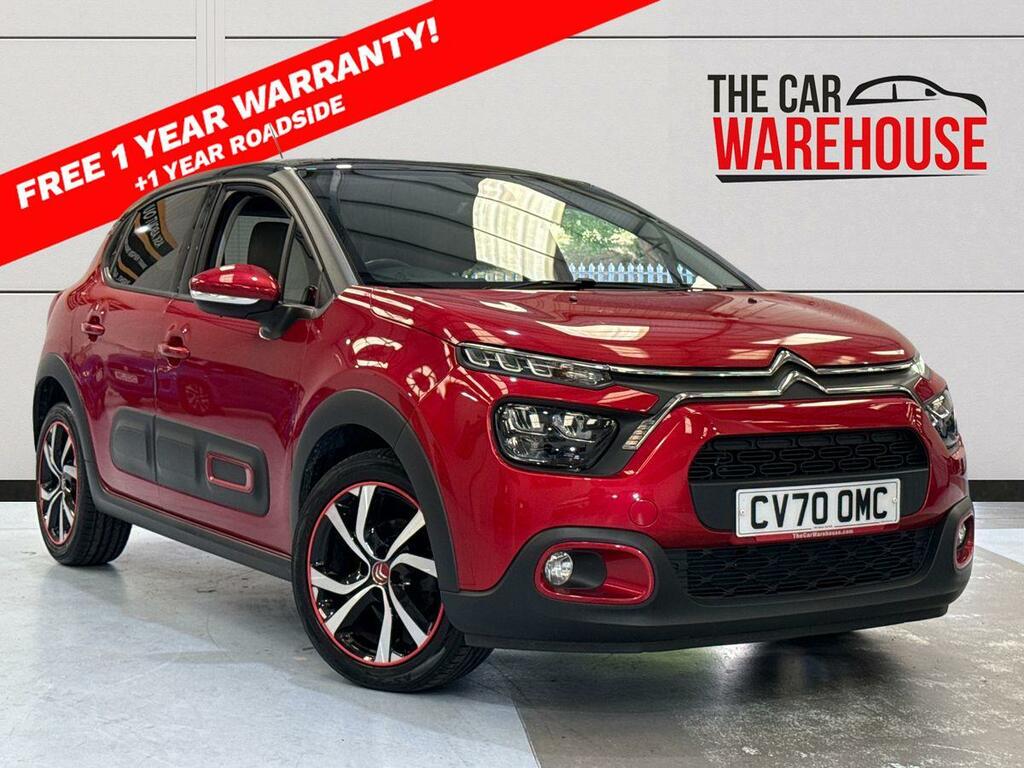 Citroen C3 1.2 Puretech Flair Plus Red