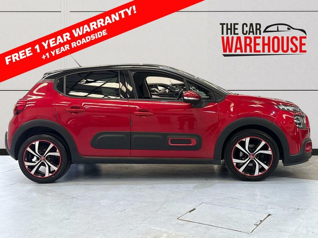 Citroen C3 1.2 Puretech Flair Plus Red #6