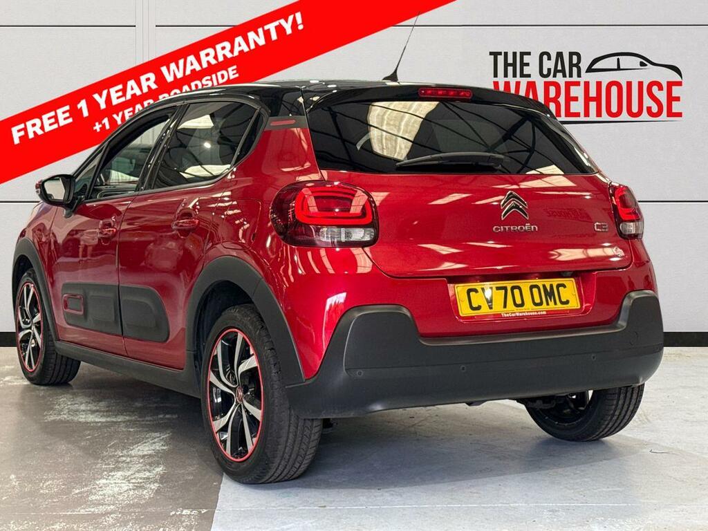 Citroen C3 1.2 Puretech Flair Plus Red #2